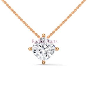 CVD Diamond Pendant Gift Her Los Angeles Radiance