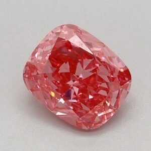 0.67 ct FANCY SI1 Cushion